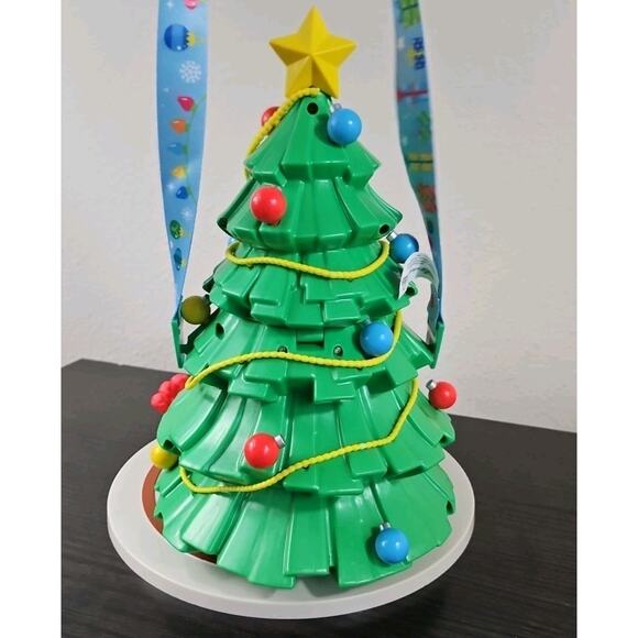 Busch Gardens 2023 Elmo Christmas Tree Present Holiday Popcorn Bucket NEW - Picture 7 of 12